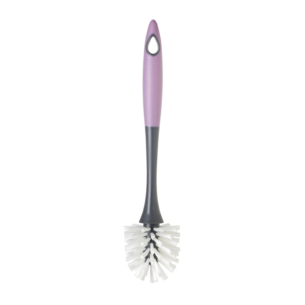 VIGAR Washing Brushes Brush for Washing Glasses 6 x 6 x 27,5 cm magenta