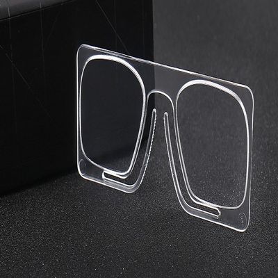 +2.00 Card wallet / pocket Reading Glasses for any emergency pince nez style +2.00.