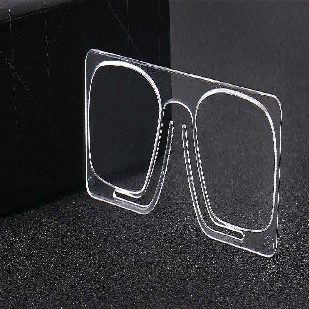 +2.00 Card wallet / pocket Reading Glasses for any emergency pince nez style +2.00.
