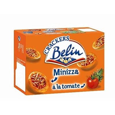 Belin Crackers minizza 85g - ( Unit Price ) - Belin Crackers minizza 85g