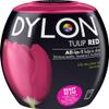 DYLON Washing Machine Fabric Dye Pod for Clothes & Soft Furnishings, 350g  Tulip Red view 1