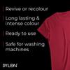 DYLON Washing Machine Fabric Dye Pod for Clothes & Soft Furnishings, 350g  Tulip Red view 3