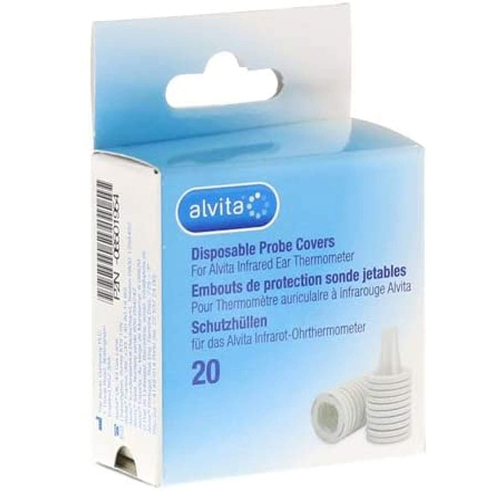 Alvita Disposable Probe Covers, 0.7 ml