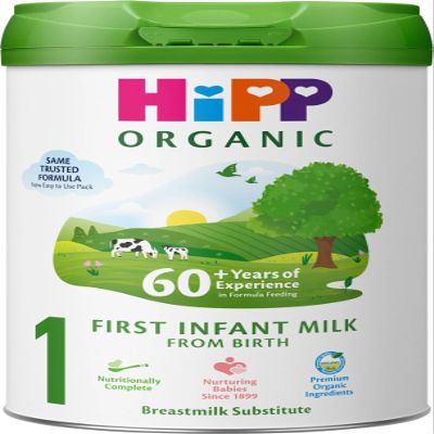 Hipp First Infant Milk 800g (Pack of 2)
