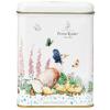 New English Teas Peter Rabbit Tea Tin 40 Earl Grey Tea Bags Classic Jemima Puddle-Duck Design Traditional British Storybook Gift view 1