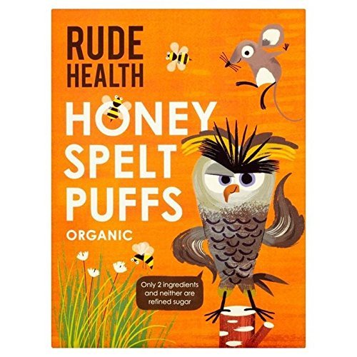 RUDE HEALTH Honey Puffed Spelt 175g (PACK OF 1)
