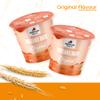 Mornflake - Oats2Go Original Instant Porridge12 x 53g Pots For On-the-go. Ready Meal Cereals Breakfast, Breakfast Oats In A Cup Just Add Water. Great Source Of Protein & Fibre view 2