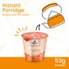 Mornflake - Oats2Go Original Instant Porridge12 x 53g Pots For On-the-go. Ready Meal Cereals Breakfast, Breakfast Oats In A Cup Just Add Water. Great Source Of Protein & Fibre view 3