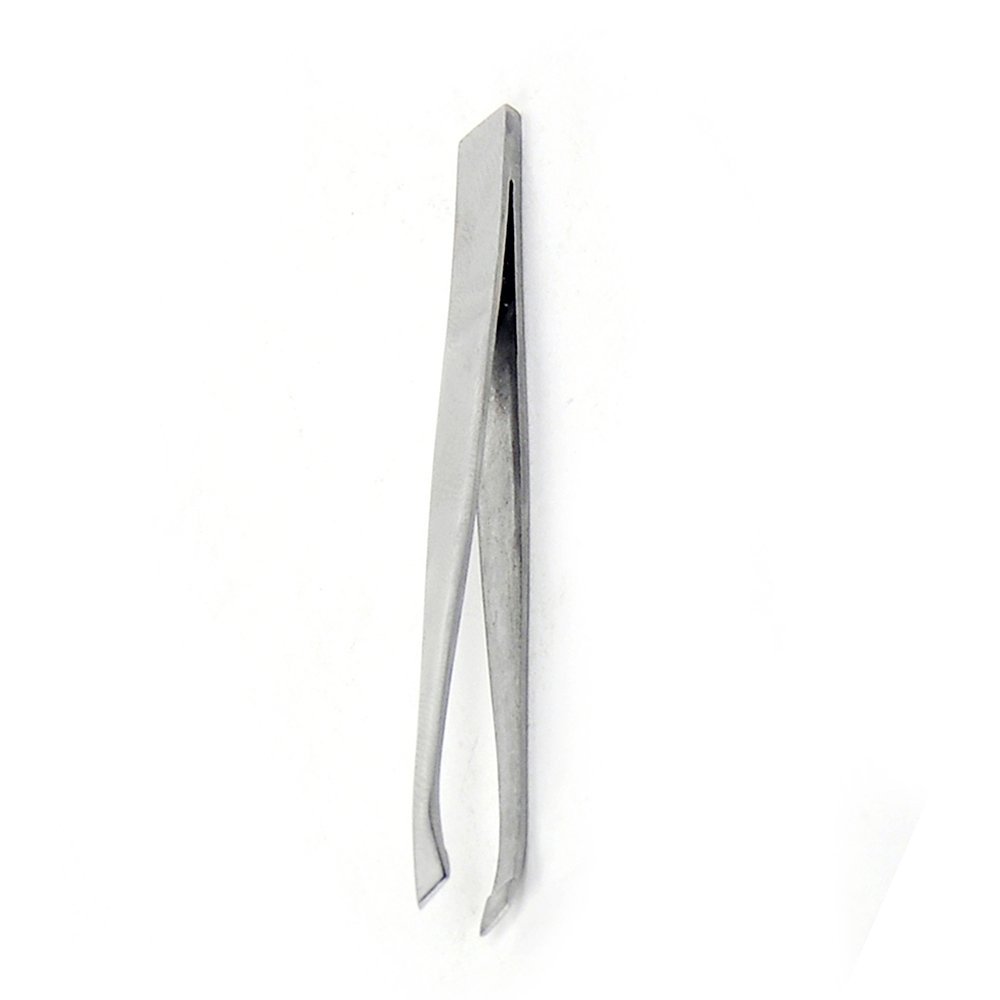 AAHB Care Supplies Tweezers Antistatic Tweezers Eyebrow Plucking Stainless Steel