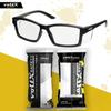 voltX 'VISION' Safety Readers, Full Lens Magnified Reading Safety Glasses CE EN166ft certified (+1.5 Dioptre, Clear lens) - Anti fog coated UV400 lens view 3