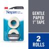 3M 78 Nexcare Gentle Paper First Aid Tape: 1 in. x 30 ft. (White) / 2-Pack view 4