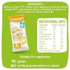 Kiddylicious Banana Wafers - Gluten and Dairy Free Kids Snack - Suitable for 6+ Months - 4 x 10 Twin Packs view 3
