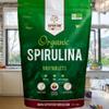 Organic Spirulina Tablets (500 X 500mg) Premium Quality Dietary Superfood | Natural Source of Vegan Protein, Iron & Vitamins | UK Certified Organic, Ideal for Sports Nutrition, Detox & Energy view 2