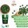 Organic Spirulina Tablets (500 X 500mg) Premium Quality Dietary Superfood | Natural Source of Vegan Protein, Iron & Vitamins | UK Certified Organic, Ideal for Sports Nutrition, Detox & Energy view 4