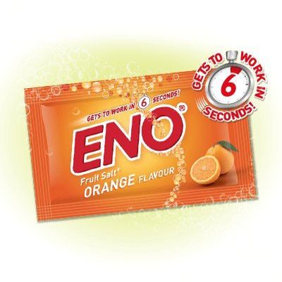 Eno Cool Orange x 15 Sachets of 15g each