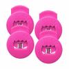 GloveLock 4 Pack (Hot Pink) view 1