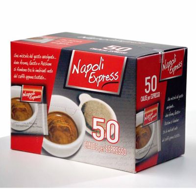 Espresso Coffee Classico 50 pods - Naples Express