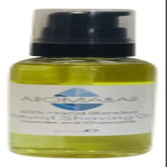 Natural Shaving Oil 60ml Lavender & Chamomile Travel For Men or Women Pre or Post Shave Oil