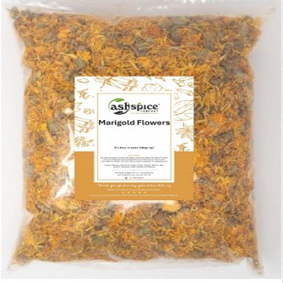 Dried Marigold Calendula Flowers Loose Tea Infusion Premium Quality Free UK P&P (50g)