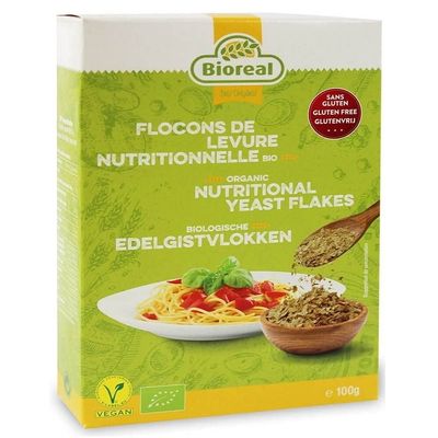 Bioreal Organic Nutritional Gluten Free Yeast Flakes 100g
