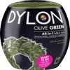 DYLON Washing Machine Fabric Dye Pod for Clothes & Soft Furnishings, 350g  Olive Green view 1