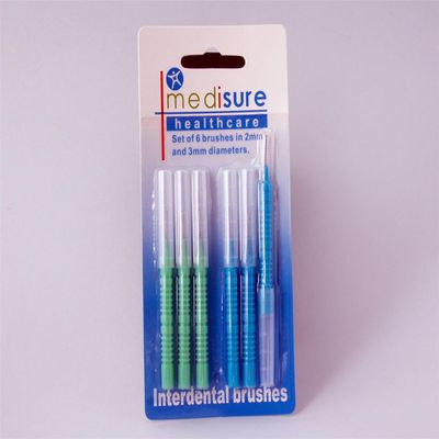 Medisure Interdental Brushes(Pack of 6)