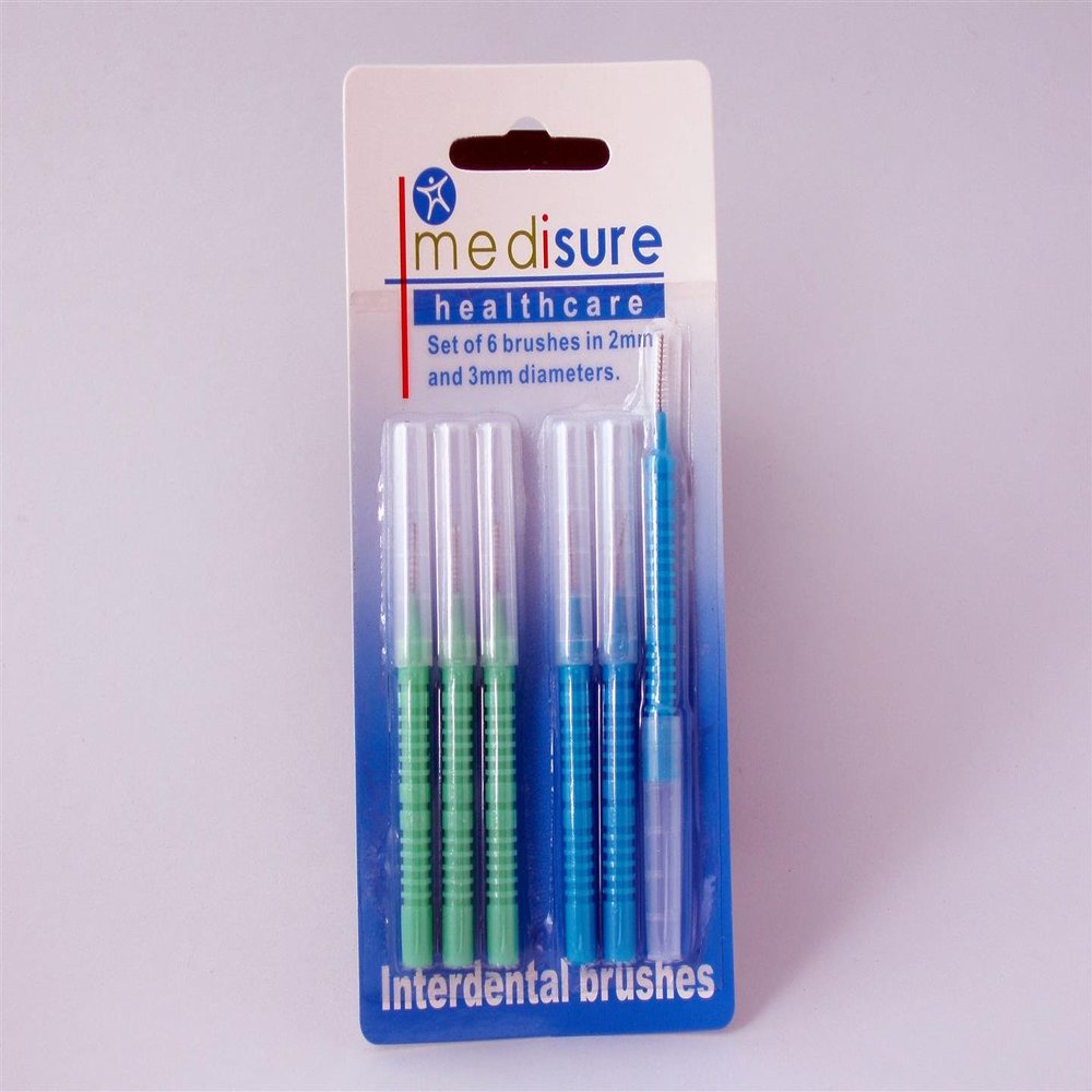 Medisure Interdental Brushes(Pack of 6)