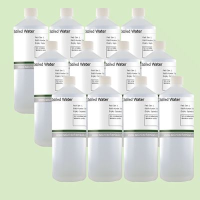 Distilled Water (Food Grade) 12 x 1 Litre (12L) Inc Delivery