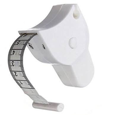 Senshi Japan UK Warrior Body Fat Tape Measure, Ensures Accurate Readings, Versatile, Easy To Use, Dual Scale Measurement, Lightweight & Durable, Ideal For Weight Loss Tracking