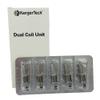 5pcs Genuine Kangertech Kanger New Upgraded Dual Coil Heads 1.5ohm Protank 3 / Mini Protank 3 / Aerotank / Evod2 view 1