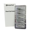 5pcs Genuine Kangertech Kanger New Upgraded Dual Coil Heads 1.5ohm Protank 3 / Mini Protank 3 / Aerotank / Evod2 view 2