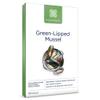 Healthspan Green Lipped Mussel (120 Capsules) | for Bone & Cartilage Support | Added Vitamin C | 500mg Responsibly Sourced New Zealand Green Lipped Mussel Powder view 1