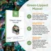 Healthspan Green Lipped Mussel (120 Capsules) | for Bone & Cartilage Support | Added Vitamin C | 500mg Responsibly Sourced New Zealand Green Lipped Mussel Powder view 2