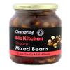 Clearspring Bio Kitchen Organic Mixed Beans, 350 g view 1