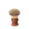 Acca Kappa Synthetic Shaving Brush Texturized Sand view 1