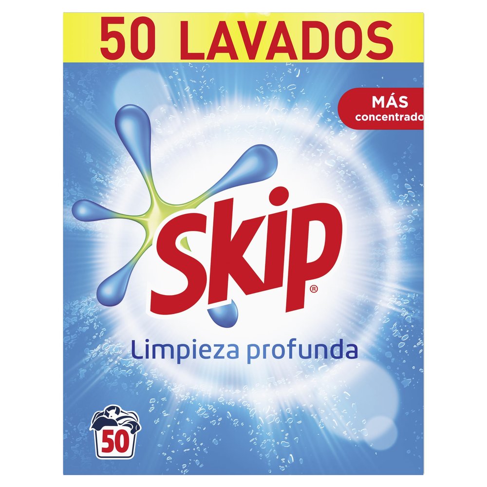 Skip Active Clean Powder - 48 Washes