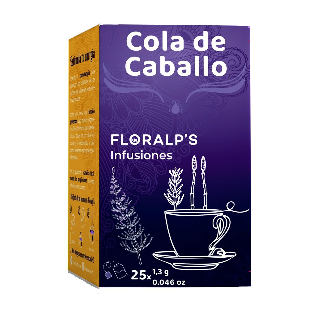 Horse Tail 25 Envelopes FLORALP'S Nature