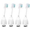 YanBan Replacement Brush Heads, 4 Pack Toothbrush Head Compatible with Philips, Essence, Elite, Xtreme, Advance and CleanCare Electric Toothbrush view 1