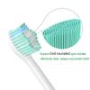 YanBan Replacement Brush Heads, 4 Pack Toothbrush Head Compatible with Philips, Essence, Elite, Xtreme, Advance and CleanCare Electric Toothbrush view 2