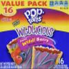 Kellogg's Pop-Tarts Wildlicious Frosted Wild Berry Toaster Pastries, 16 count view 1