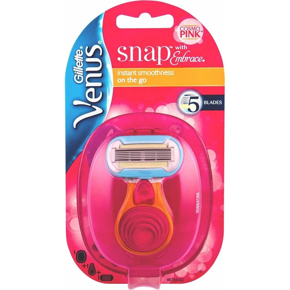 Gillette Venus Snap Extra Smooth Women's Razor for On the Go
