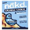 Nakd Free From Cashew Cookie Multipack 4 x 35g view 1