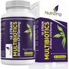 NutriZing Bio Cultures Complex Probiotics for Gut Health - High Strength 30 Billion CFU with 16 Bacterial Cultures - Vegan Gut Health Supplements - Probiotics for Men & Women - Made in UK view 1