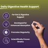 NutriZing Bio Cultures Complex Probiotics for Gut Health - High Strength 30 Billion CFU with 16 Bacterial Cultures - Vegan Gut Health Supplements - Probiotics for Men & Women - Made in UK view 2