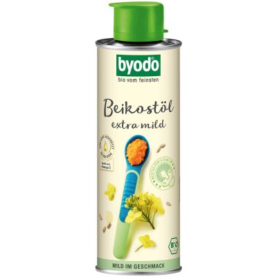 Byodo Organic Tinging Oil for Infant and Children's Nutrition (6 x 250 ml)
