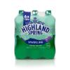 Highland Spring Sparkling Water, 1 l, Pack of 6 view 2