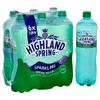 Highland Spring Sparkling Water, 1 l, Pack of 6 view 3