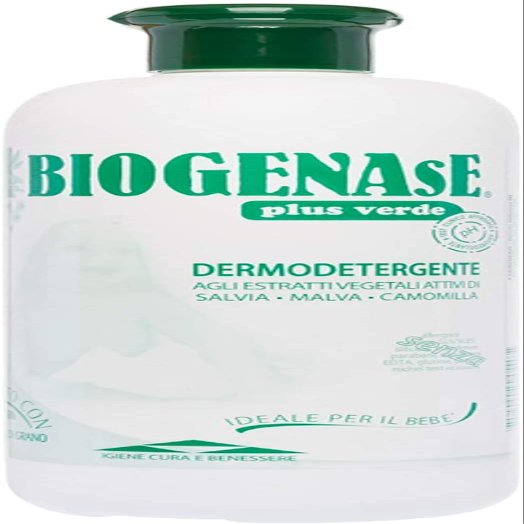 Biogenase Plus Verde - Sensitive Skin Cleanser with Aloe Vera- Suitable for Intimate Wash for Men and Women and the Daily Infant and Elderly Body Wash - Parabens-Free - Cruelty-Free - 500 ml