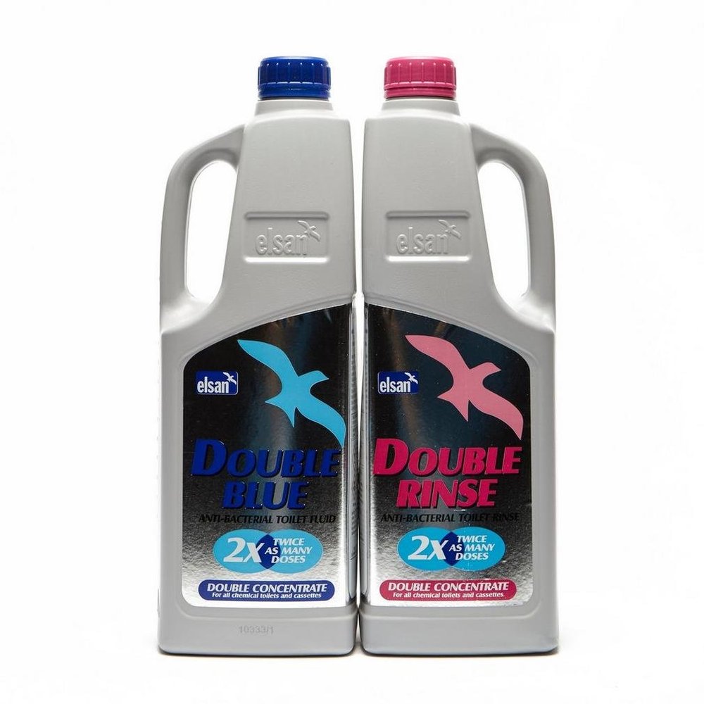 ELSAN Double Rinse - x2 2L, Pink, One Size