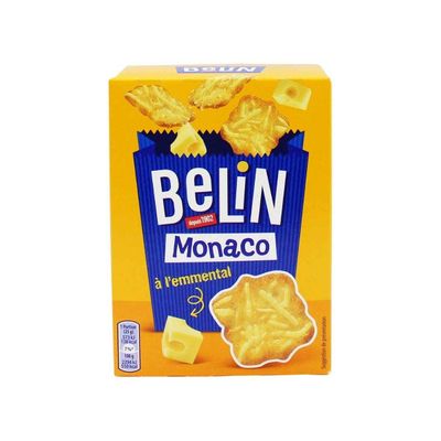 Belin Monaco Emmental Crackers - The 100g Pack